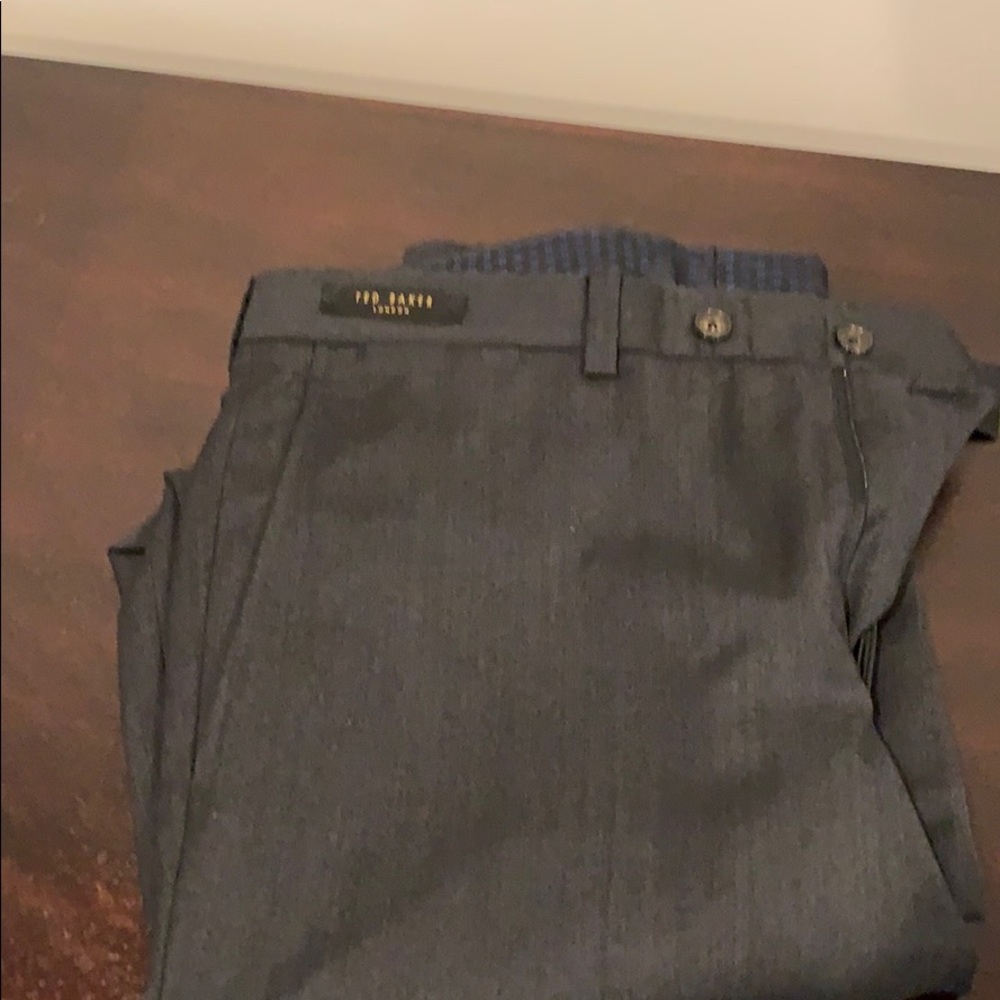 Ted Baker Size 34 wool dress pants